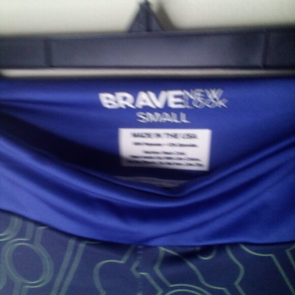 Brave New Look Leggings S Women Stretch Pattern Art To Wear Colorful - Picture 5 of 14